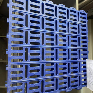 Prix réduit pour équipement d'élevage de chèvres 0.6m * 0.6m panneau de fuite de fumier en plastique - Product Image 1