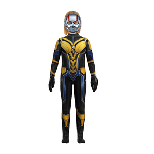 Los <span class=keywords><strong>Mejores</strong></span> Disfraces de Superhéroes de Ant-Man y WaspWoman para Adultos y Niños, Disfraces Unisex de Poliéster para Halloween con Máscara - Product Image 2