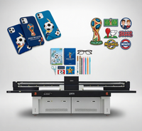 Printer UV Presisi Tinggi HC-2513 untuk Pencetakan Produk PVC, Papan Kayu, Mainan, Sepatu, dan Produk Berat