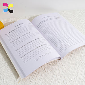 Персонализированный пользовательский милый дизайн в мягкой обложке журнал для ноутбука служба печати - Product Image 2