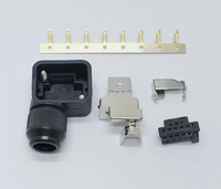 Encodeur de marque Plug Connexion SM-54346-0070 Clamor Connecteur JZSP-CSP9-2-E