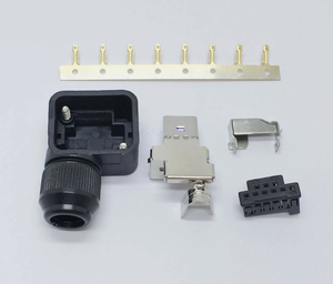 Conector de codificador de marca, conexión de <span class=keywords><strong>Clamor</strong></span>, conector de <span class=keywords><strong>Clamor</strong></span>, JZSP-CSP9-2-E - Product Image 5