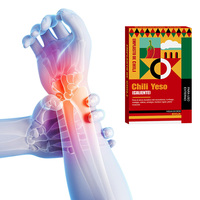 Meilleur Prix : Patch Analgésique à l'Extrait de Piment Fort, pour Douleurs Musculaires, Cervicales, Articulaires, Lombaires et Genouillères - Plâtre au Piment