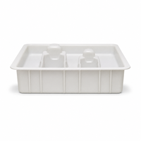 Boîte cadeau en plastique transparent pour kit d'outils, plateau d'insertion thermoformé sur mesure, fabricant d'emballages thermoformés