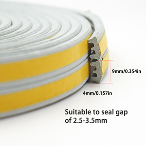 Guarnizione autoadesiva in schiuma EPDM per porte e finestre, isolante e paraspifferi - Product Image 5