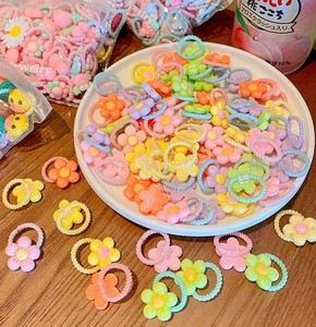 Nouveaux accessoires pour cheveux pour enfants, couleur bonbon, petits mini-attaches pour cheveux, ensemble d'accessoires adorables pour filles, accessoires pour enfants - Product Image 5