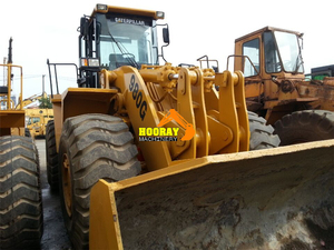 Chargeuse sur pneus CAT 980G d'occasion/occasionnelle à vendre, chargeuse sur pneus Caterpillar 980 en bon état - Product Image 6