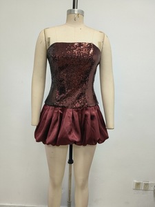 Vestido Bettergirl 2026, Elegante y Moderno para Ramadán, con Rosas Tridimensionales, Color <span class=keywords><strong>Rosa</strong></span> Sexy - Product Image 4