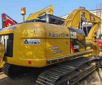 Utilisé pour la pelle CAT 320D2L, capacité minimale de 1,2 m³, excellent état, 30 tonnes, comprenant moteur, boîte de vitesses, roulement, PLC, garantie 1 an