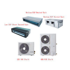 Sistema commerciale VRF capacità 10P Central Multi zona cassetta a parete unità interna canalizzata Smart Multi Modulare <span class=keywords><strong>condizionatore</strong></span> d'aria - Product Image 4