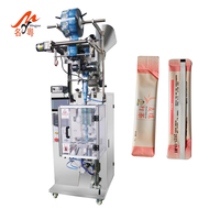 Machine automatique multifonctionnelle d'emballage de sachets de poudre en bâtonnets à bord rond VFFS