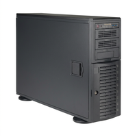타워 랙마운트 서버 워크스테이션 SYS-7048A-TR 듀얼 소켓 제온 E5-2600 V3 V4 16 DIMM DDR4 8 핫스왑 베이 리퍼비시 중고
