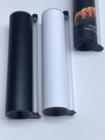 Boîte à sushi jetable écologique personnalisée de 50 ml avec couvercle - Emballage pour sushi, tube à sushi en papier pour les boutiques de sushi