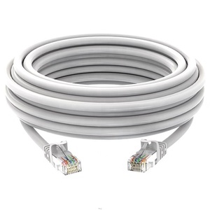 สายเคเบิลเครือข่าย Cat6a BC ความเร็ว 1000Mbps หัวต่อ RJ45 สีเทา ความยาว 1 ม. 3 ม. 5 ม. 10 ม. สายแพทช์ Cat6 UTP 8P8C มาตรฐาน ROHS สายอีเธอร์เน็ตสำหรับแล็ปท็อป เราเตอร์ เกมมิ่ง - Product Image 1