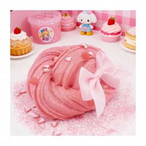 Pastel Glitter Puff DIY Slime Kit <b>Foam</b> Beads Clay Textures Handmade Creative <b>Modeling</b> Set with Mixed Fragrant Design - Product Image 2