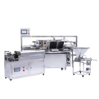 Machine automatique à gaufres roulées pour cornets de crème glacée, machine à biscuits et cornets de sucre pour la cuisson, à vendre