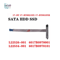 Kabel HDD SATA Laptop SZ-Wisbuild untuk HP 17-by 17-CA Series L22526-001 L22534-001 6017B0970101 Kabel HDD