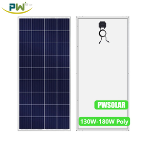 โมโนวิสค์ใหม่ ปี 2026 ราคาประหยัด 180W 36 เซลล์ 12V 24V โพลี BIPV แผงโซลาร์เซลล์แบบฮาล์ฟเซลล์ สำหรับระบบโซลาร์เซลล์ PW180Wp-36P24 โมโนวิสค์ราคาประหยัด - Product Image 3