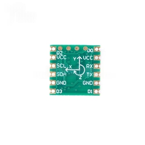 Módulo de Giroscopio y <span class=keywords><strong>Acelerómetro</strong></span> de 6 Ejes JY61P <span class=keywords><strong>MPU6050</strong></span>, Sensor de Ángulo y Atitud, Medición Digital de Inclinación para <span class=keywords><strong>Arduino</strong></span>, Estabilizador de Equilibrio - Product Image 4