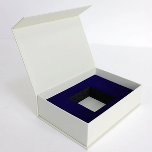 Custom Logo Premium <b>Magnetic</b> <b>Gift</b> <b>Box</b> With Foam Insert Packaging Custom Direct Sales Reasonable Price Paper <b>Box</b> Watch Display - Product Image 1