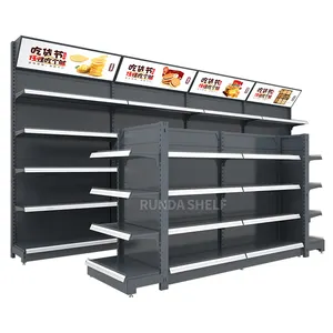 RD 20 Customized convenience store goods rack grocery shelving grocery shop shelves supermarket shelf