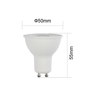 Spot LED GU10 2835 SMD en plastique et aluminium, AC 230V, blanc chaud, blanc froid, utilisation intérieure, spots LED GU10 MR16 - Product Image 5