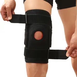Factory Supply Adjustable Compression Anti Collision Protector Knee Band Brace Guard