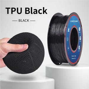 เส้นพลาสติก TPU 95A 90A แบบกำหนดเอง เนื้อนุ่มลื่นดุจแพรไหม ยืดหยุ่นได้ ขนาด 1.75 มม. สำหรับเครื่องพิมพ์ 3 มิติ - Product Image 3