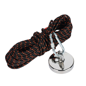 <span class=keywords><strong>Aimant</strong></span> en pot en néodyme avec couvercle en acier inoxydable 304 et œillet de levage, plusieurs tailles disponibles - Product Image 5