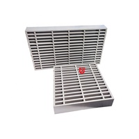 Grille de transfert d'air de calandre d'incendie intumescente Feu évalué 2 heures de barrière de fumée de feu Solution coupe-feu passive
