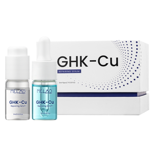 Set de Esencia Reafirmante con Péptidos, Reparación de Arrugas, Hidratación, Suavidad, Elasticidad, Productos de Belleza, Suero GHK-Cu - Product Image 6