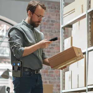 Nylon cầm tay máy quét Bao da với vành đai kim loại clip cho ngựa vằn tc75x, <span class=keywords><strong>tc75</strong></span>, tc70x, <span class=keywords><strong>tc70</strong></span>, tc72, tc77, tc77hl, M60, mc65, máy quét mc67 - Product Image 6