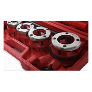 SUNTECHMACH Hàng Mới Về <span class=keywords><strong>Ratchet</strong></span> <span class=keywords><strong>Die</strong></span> Stock <span class=keywords><strong>Set</strong></span> Hướng Dẫn Sử Dụng Luồng <span class=keywords><strong>Die</strong></span> Head - Product Image 1