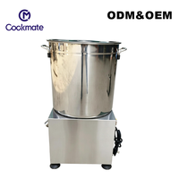 Elektrische motor gedreven dehydrator voor fruit en groenten, industriële centrifuge, batchcapaciteit, voedselverwerkingsapparatuur