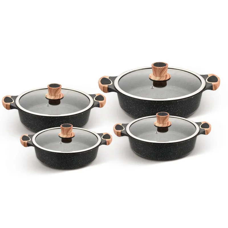 DSFOM 8508 garanzia prodotti da cucina Set di pentole antiaderenti