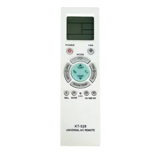 KT-528 Remote Control AC Universal baru untuk AUX/ Carrier /Sanyo /Panason Air Conditioner AC A/C Controller Fernbedineung
