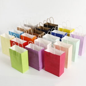 ถุงใส่กระดาษคราฟท์สีน้ำตาลอาหารเบเกอรี่พร้อมพิมพ์โลโก้ตามสั่ง - Product Image 4