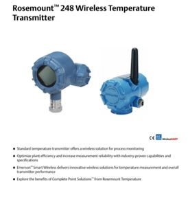 Transmisor de Temperatura 248HANAN0NSQ4 S 248 - Product Image 5
