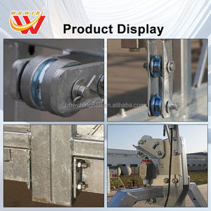 ZLP800 p630 المجلفن ، مهد البناء الصلب المجلفن بالغمس الساخن لمتانة عالية - Product Image 3