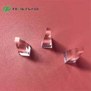 Tiges de guidage de lumière coniques en quartz personnalisées FELIX, prismes de tube lumineux pour dispositifs biomédicaux - Product Image 2