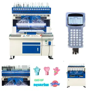 drpping yes but drpping what? / Drip molding machine Liquid Pvc Label Making Machine automatic silicone dispensing