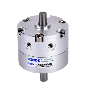 Cilindro de abrazadera oscilante neumática de fabricación de aire CRB2BW15 20 30 40 de doble eje giratorio
