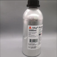 Sellador de Poliuretano de Una Parte SIKA AK100 205 206 GP 1000ml para Parabrisas y Unión de Carrocería, Curado Rápido, Rendimiento Duradero