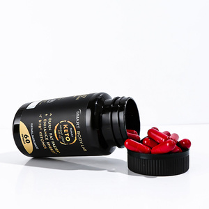 Etiqueta privada Suplementos alimenticios saludables Cápsulas quemadoras de grasa Píldoras para perder peso Supresor del apetito Cápsulas BHB - Product Image 3