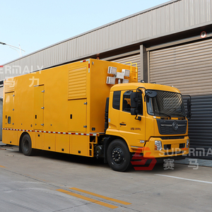 Nhà Máy Bán Hàng Trực Tiếp Dongfeng 800kw Im Lặng Loại Điện Thoại Di Động Điện Cung Cấp Xe Tải Khẩn Cấp Cứu Hộ Với Ánh Sáng Ban Đêm - Product Image 4