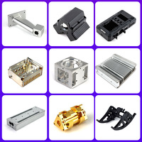 Pièces de précision en acier inoxydable usinées sur mesure par CNC, usinage par électroérosion à fil, tournage, fraisage, brochage, composants de quincaillerie à quatre axes