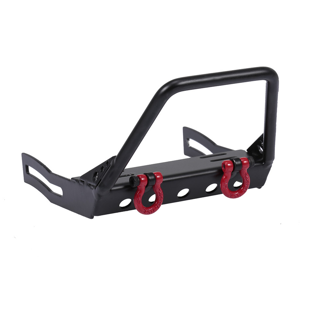 Alum Modular Bumper Adjustable Fairlead For 1/10 RC Crawler LCG Rigs TRX4 SCX10