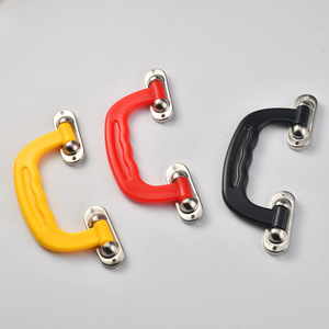 Plastic Handles For Bags <b>Suitcases</b> Gift Boxes Black Yellow <b>Red</b> Easy Carry Luggage Hardware Accessories - Product Image 2