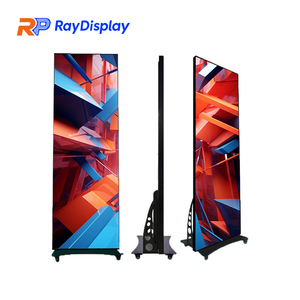 Cartel Digital LED a Todo Color Ultra Portátil P2.5, Plegable en Tres Partes, Garantía de 5 Años, Instalación Instantánea para Tiendas Minoristas - Product Image 1