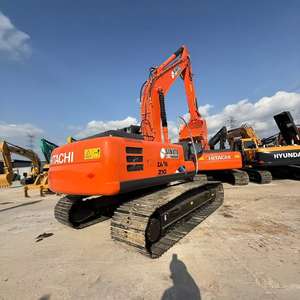 รถขุดมือสองราคาถูก21ตัน95% 210-5A 210-3กรัม Zx210-3ฮิตาชิใหม่ - Product Image 4